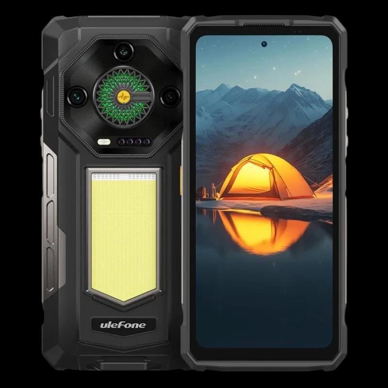 Smartphone ULEFONE Armor 33 (12GB/512GB - 6,95" - Preto)