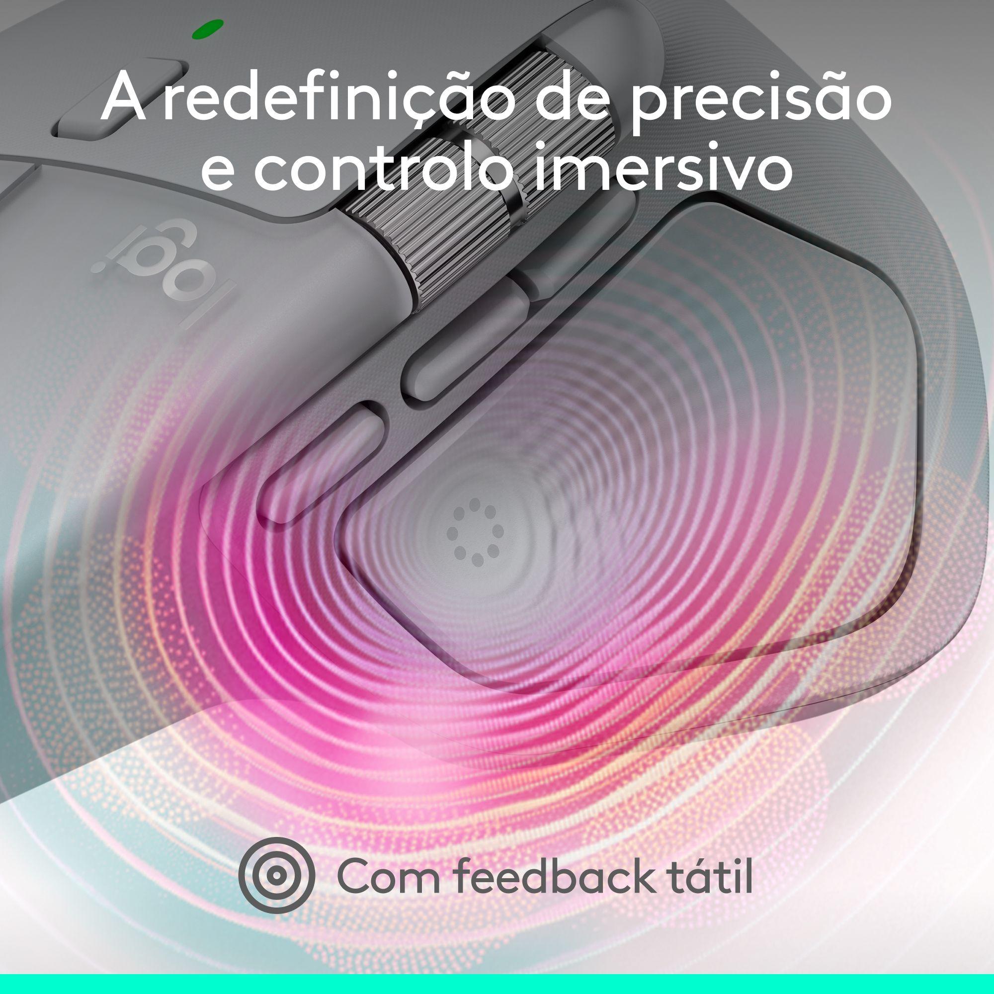 Rato LOGITECH MX Master 4 (Mão direita - 8000 DPI - Laser - Cinzento) — miniatura 9