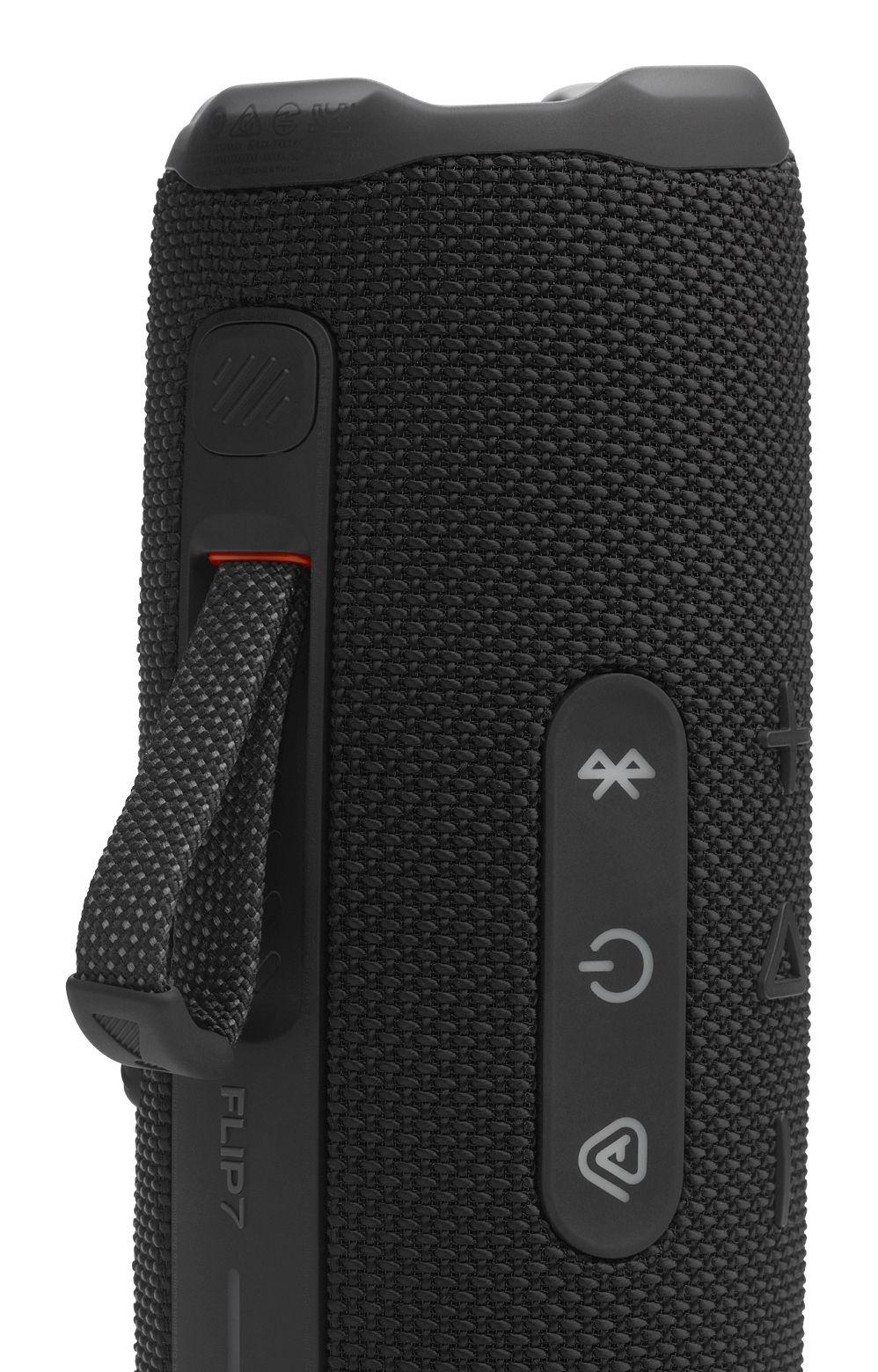 Coluna Portátil JBL Flip 7 (Sem fios - 25 W - Universal - Preto), miniatura 6