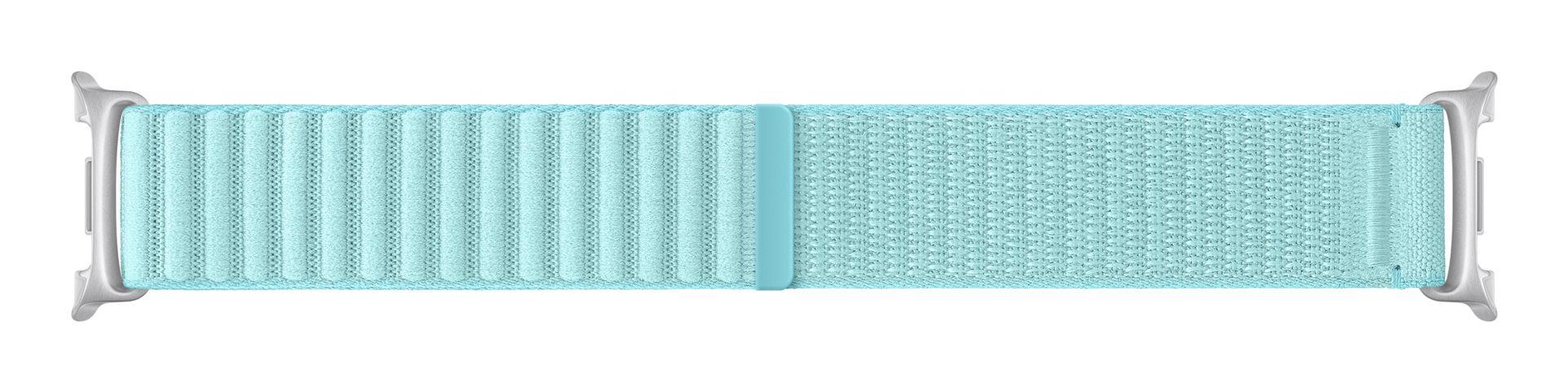Bracelete SAMSUNG Fabric Band (Banda - Azul menta - Tecido, Nylon - Azul menta)
