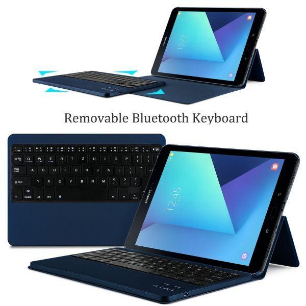 Capa com Teclado Bluetooth VENTION MS005911 (Azul)