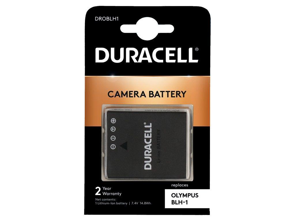 Bateria de Substituição para Câmara DURACELL DROBLH1 (Preto)