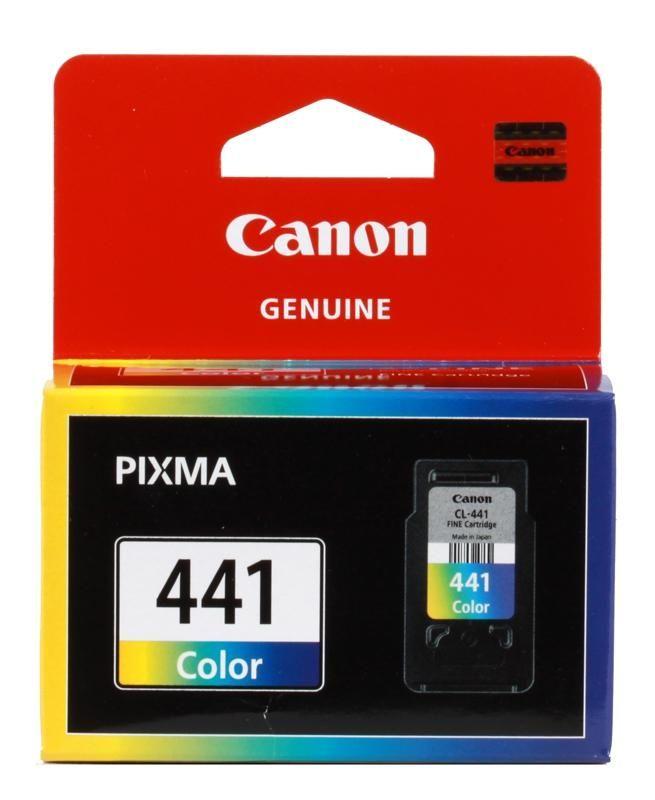 Tinteiro CANON CL-441 (Ciano/Magenta/Amarelo)
