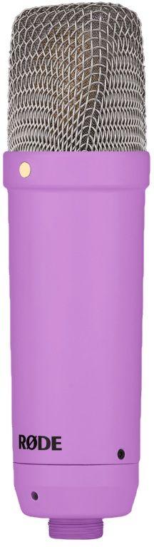Microfone de Estúdio RODE NT1 Signature (Com fios - mini XLR - 20-20000 Hz - Roxo), miniatura 3