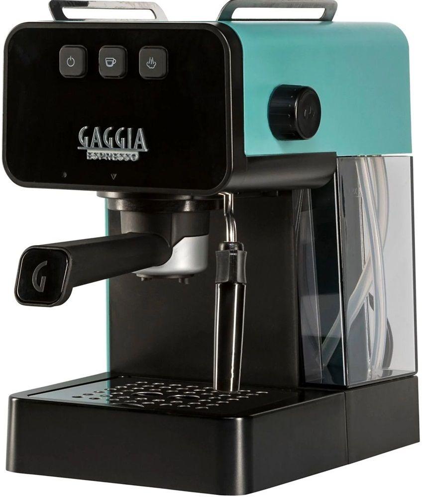 Máquina de Café Expresso GAGGIA Espresso Deluxe EG2111/63 (Doses individuais, Café moído - 1900 W - 15 bar - Verde), miniatura 2