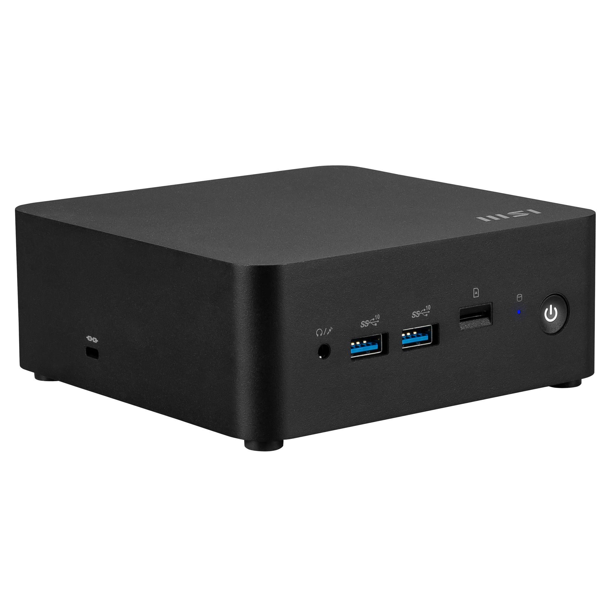 Mini PC Barebone MSI Cubi NUC 1M-024BEU (Intel Core 7 - 150U - 64 GB - Preto), miniatura 9