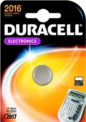 Pilhas de Botão DURACELL DL2016B2 (Prateado) — miniatura 2