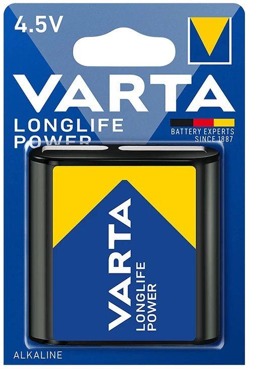 Pilha Alcalina VARTA Longlife Power 3LR12/4912 (Preto)