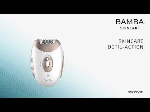 Depiladora CECOTEC Bamba SkinCare Depil-Action (Branco), miniatura 3