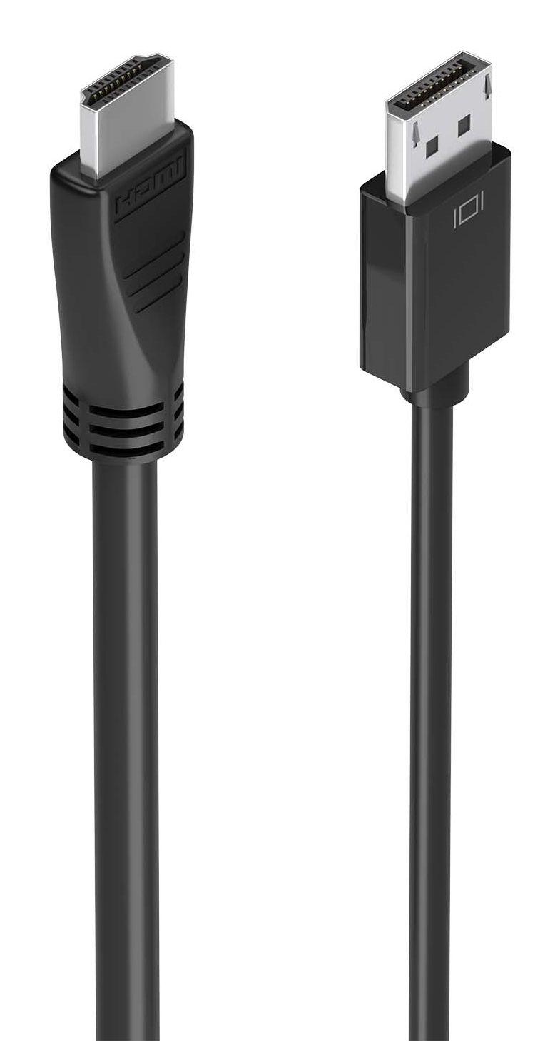 Cabo Conversor AISENS A125-0896 (5 m - HDMI Type A - Preto)