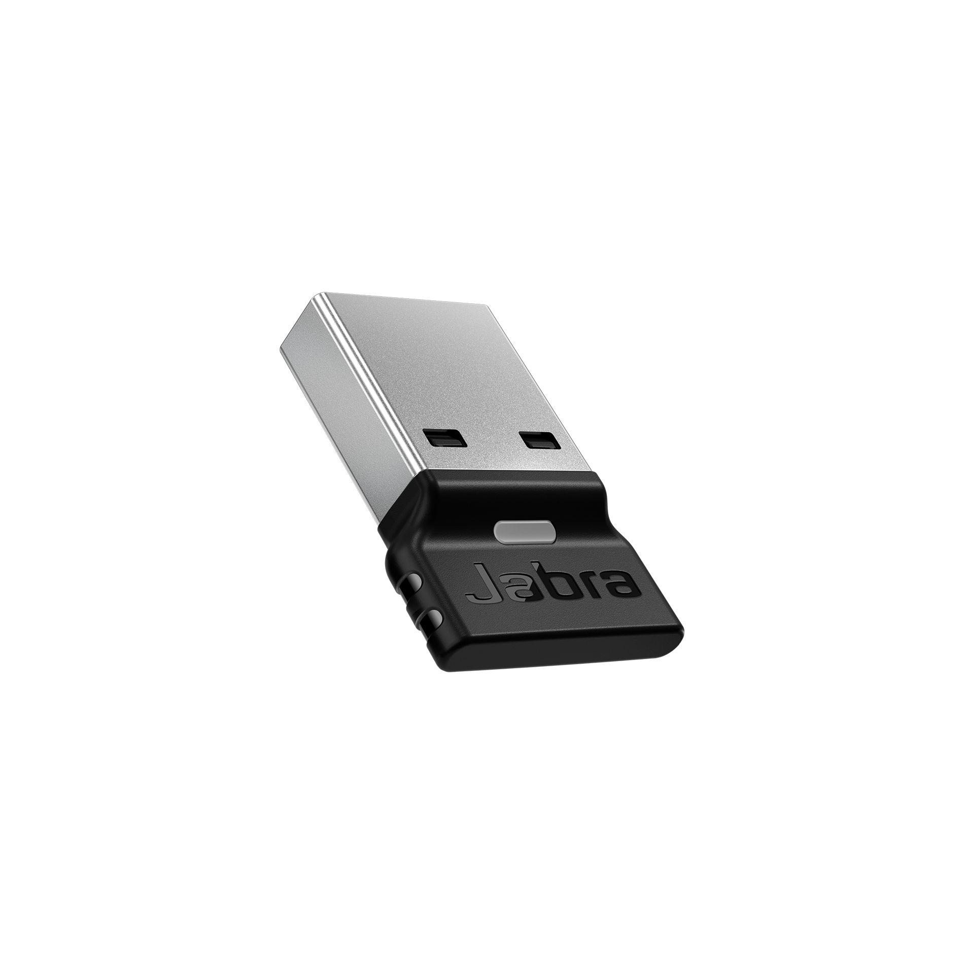 Adaptador Bluetooth JABRA Link 390a MS (Evolve - USB-A - Preto)