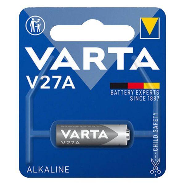 Pilha Alcalina VARTA V27A (12V - 20mAh), miniatura 2