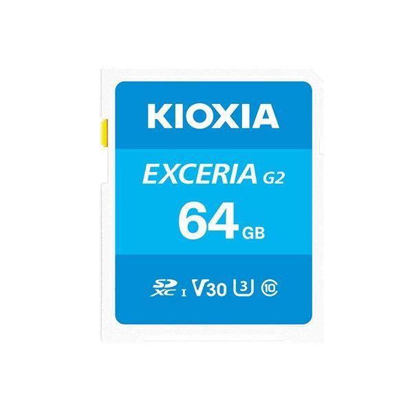 Cartão de Memória KIOXIA Exceria G2 64GB (64GB - Classe 10 - 100 MB/s - Azul), miniatura 2