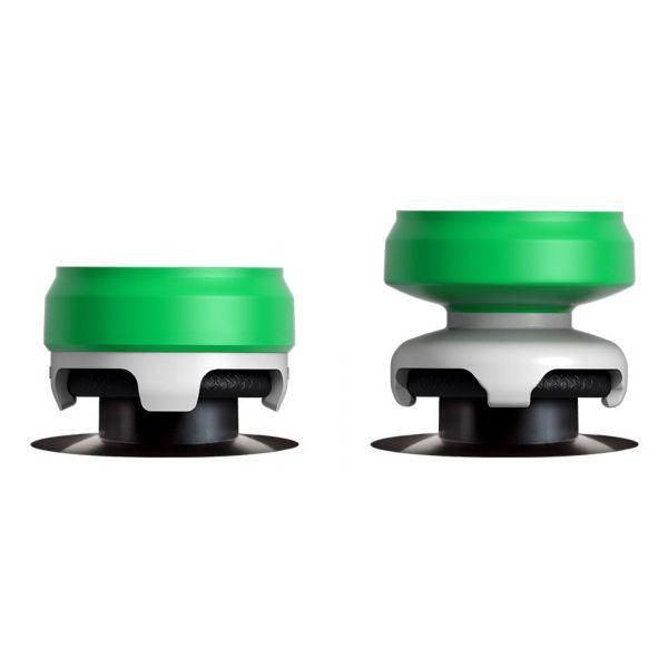 Capas de Aderência para Analógicos STEELSERIES KontrolFreek 2609-PS5 (Sony - Verde/Branco) — miniatura 3
