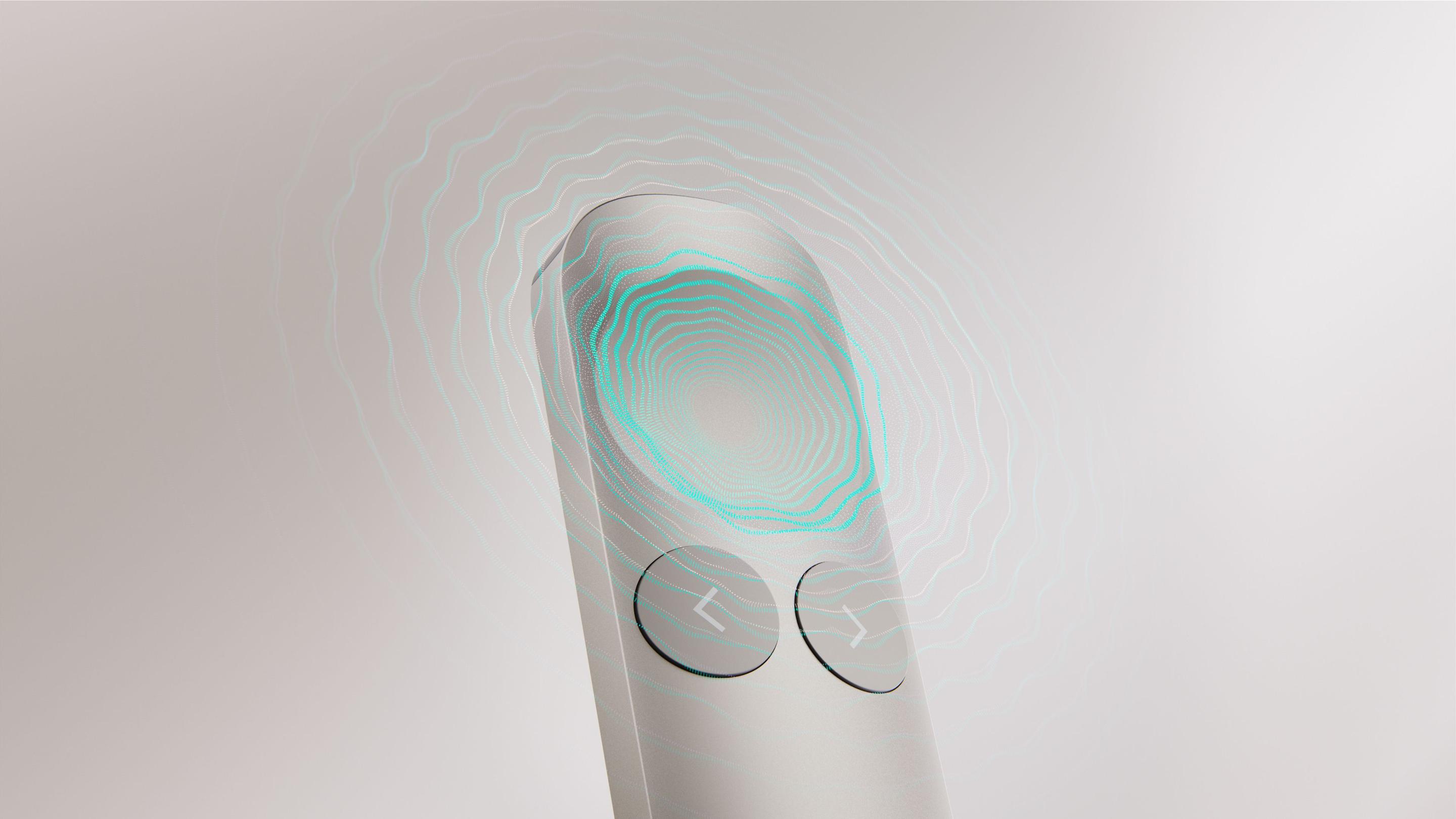 Comando de Apresentações LOGITECH Spotlight 2 (Bluetooth/RF - USB - Areia) — miniatura 8
