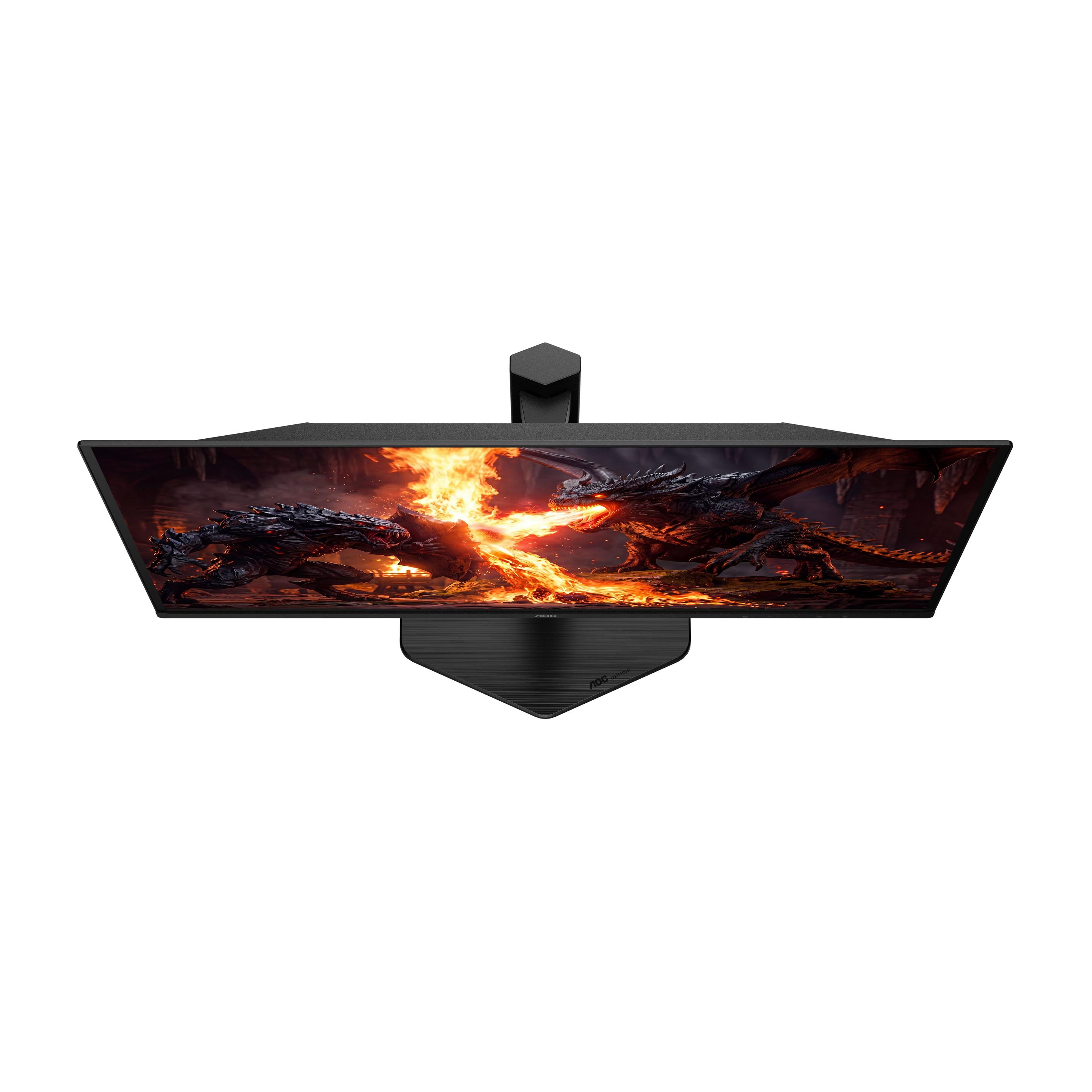 Monitor AOC Q27G4SDR (26,5" - OLED - 360 Hz - Preto/Vermelho) — miniatura 5