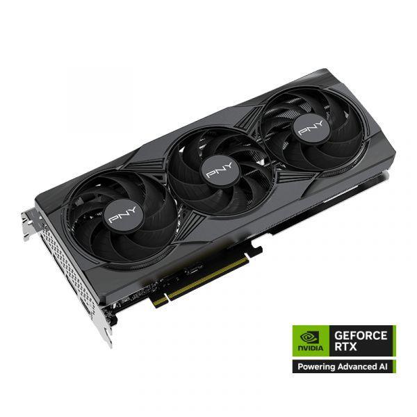 Placa Gráfica PNY GeForce RTX 5060 Dual Fan OC (GeForce RTX 5060 - 8 GB - 128 bits - Preto)