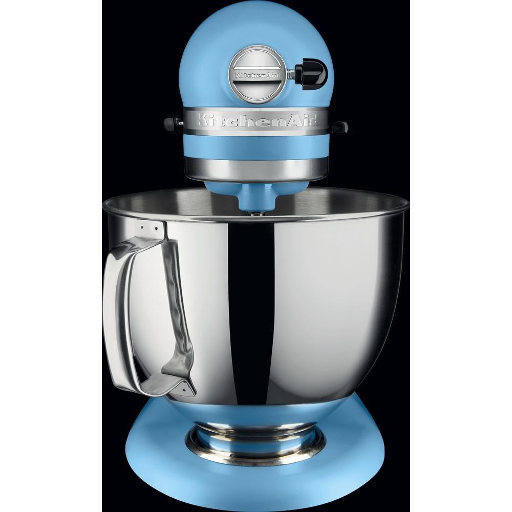 Batedeira KITCHENAID Artisan 5KSM175PSEVB (300 W - 220 RPM - 4,7 l - Azul) — miniatura 3