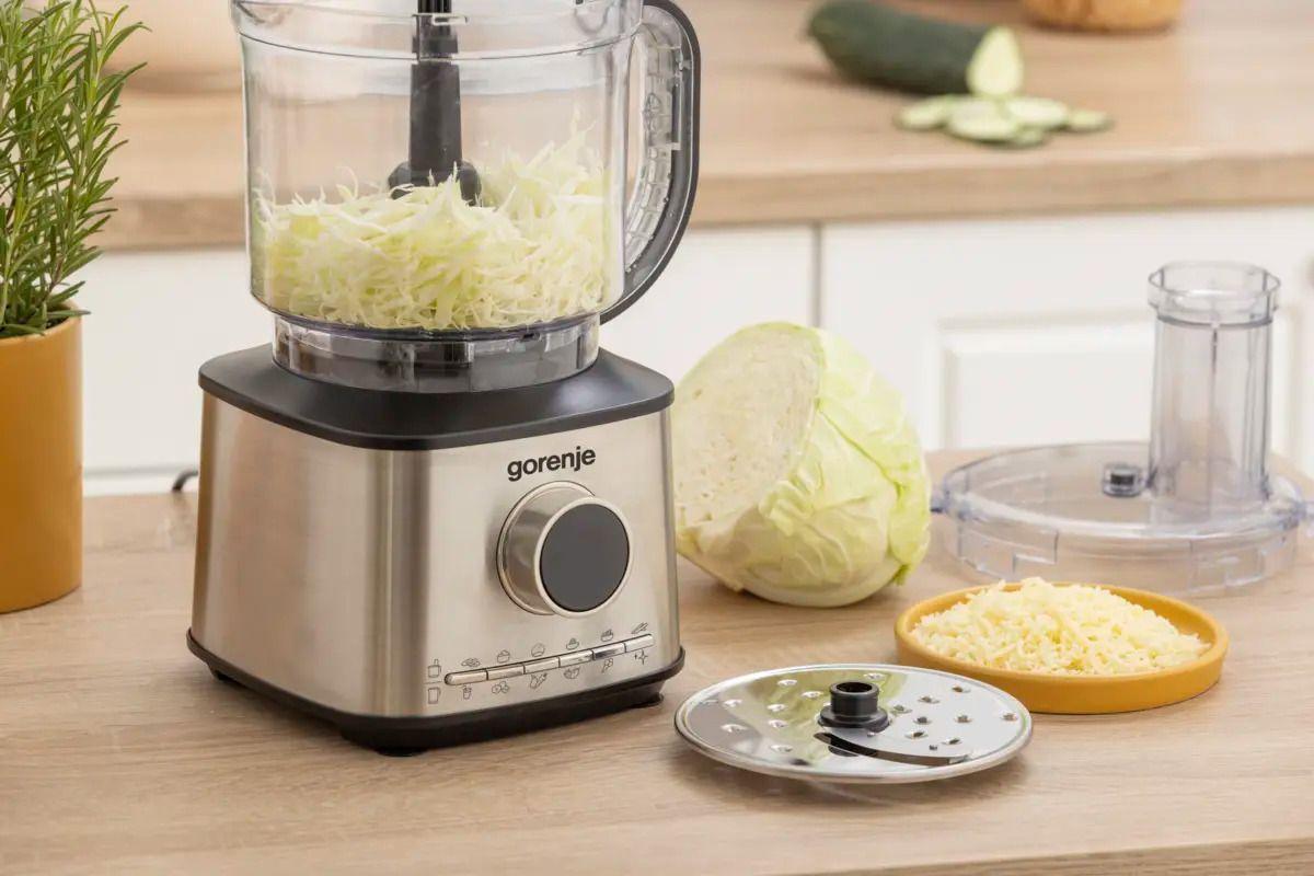 Robô de Cozinha GORENJE SBR1500E (Altura 29 cm - Inox), miniatura 29