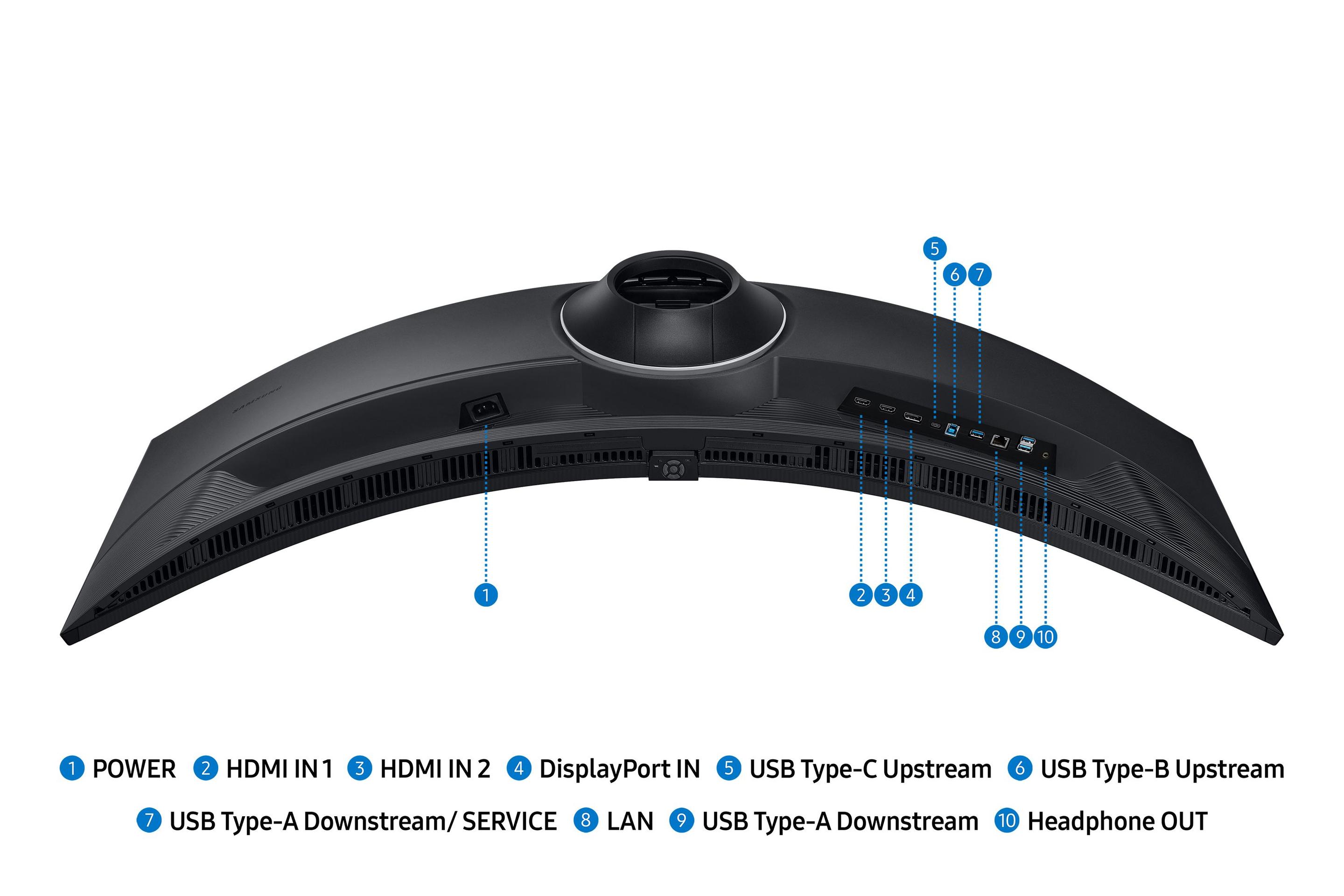 Monitor SAMSUNG ViewFinity S9 S95UF (49" - VA - 120 Hz - Preto) — miniatura 13