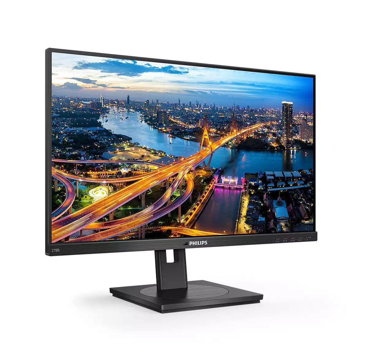 Monitor PHILIPS 278B1/00 (27" - IPS - 60 Hz - Preto) — miniatura 2