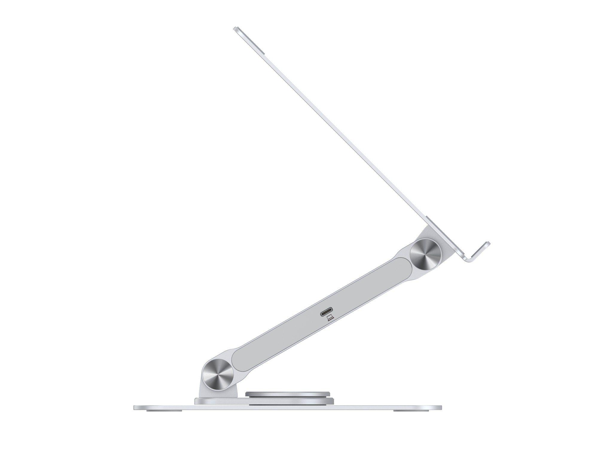 Suporte para Portátil com Docking Station CONCEPTRONIC DONN27G (40 cm - Prateado), miniatura 5