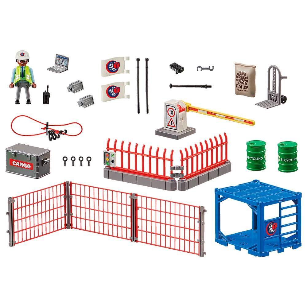 Conjunto de Construção PLAYMOBIL 70773 Espaço de Armazenamento (City Action - 5 anos), miniatura 2