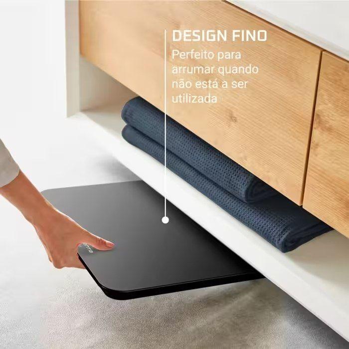 Balança Pessoal Eletrónica ROWENTA BS1800V0 (Vidro temperado - Preto), miniatura 7
