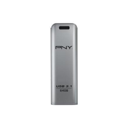 Pen Drive USB PNY Elite Steel (Deslizante - USB Tipo-A - 3.2 Gen 1 - Inox), miniatura 2