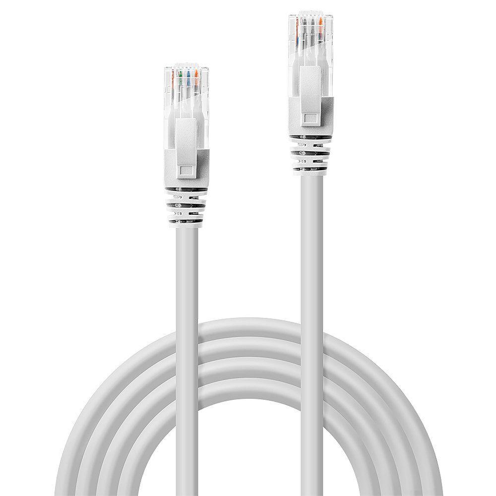 Cabo de Rede LINDY 48092 (1 m - Cat6 - RJ-45 - Branco), miniatura 3