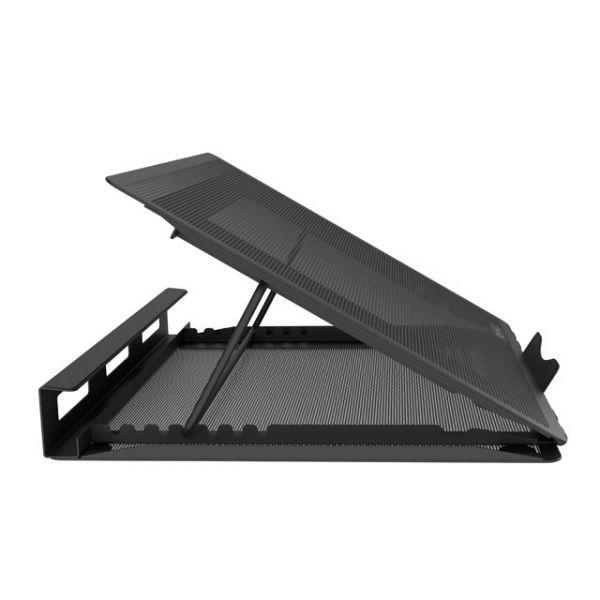 Base Refrigeradora NATEC TERN 2 (12,1"–17,3" - Preto), miniatura 3
