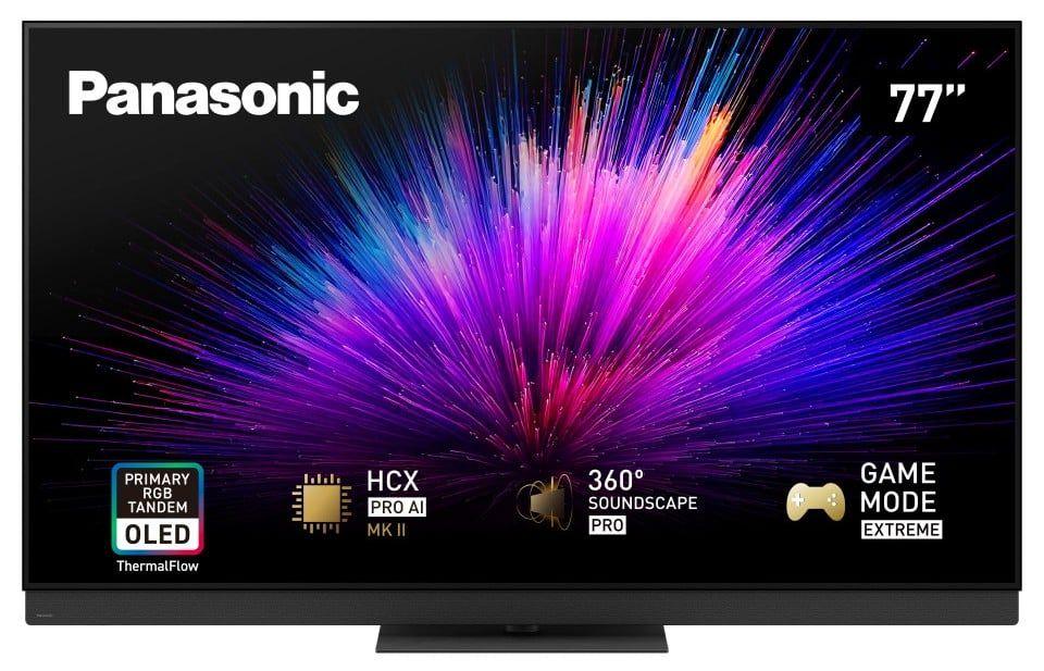 Televisão PANASONIC TV TV-77Z95BEGA (77" - 4K Ultra HD OLED - Preto)