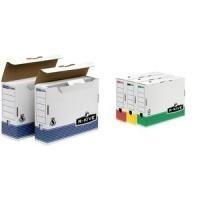 Caixa de Ficheiro FELLOWES Bankers Box System 0026401 (Cartão 100% reciclado - Azul), miniatura 2