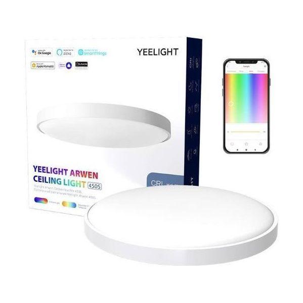 Candeeiro de Teto LED Inteligente YEELIGHT Arwen 450S (Branco)