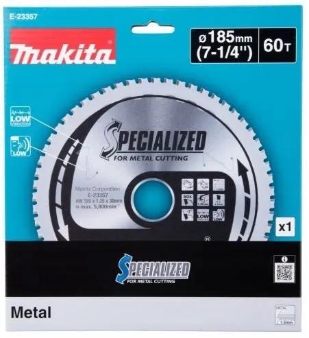 Lâmina de Serra Circular para Metal MAKITA E-23357 (Chapa, metal, aço)