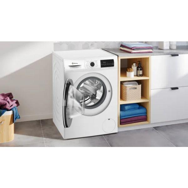 Máquina de Lavar Roupa Independente BALAY 3TS382B (1200 RPM - B - A - Branco), miniatura 5