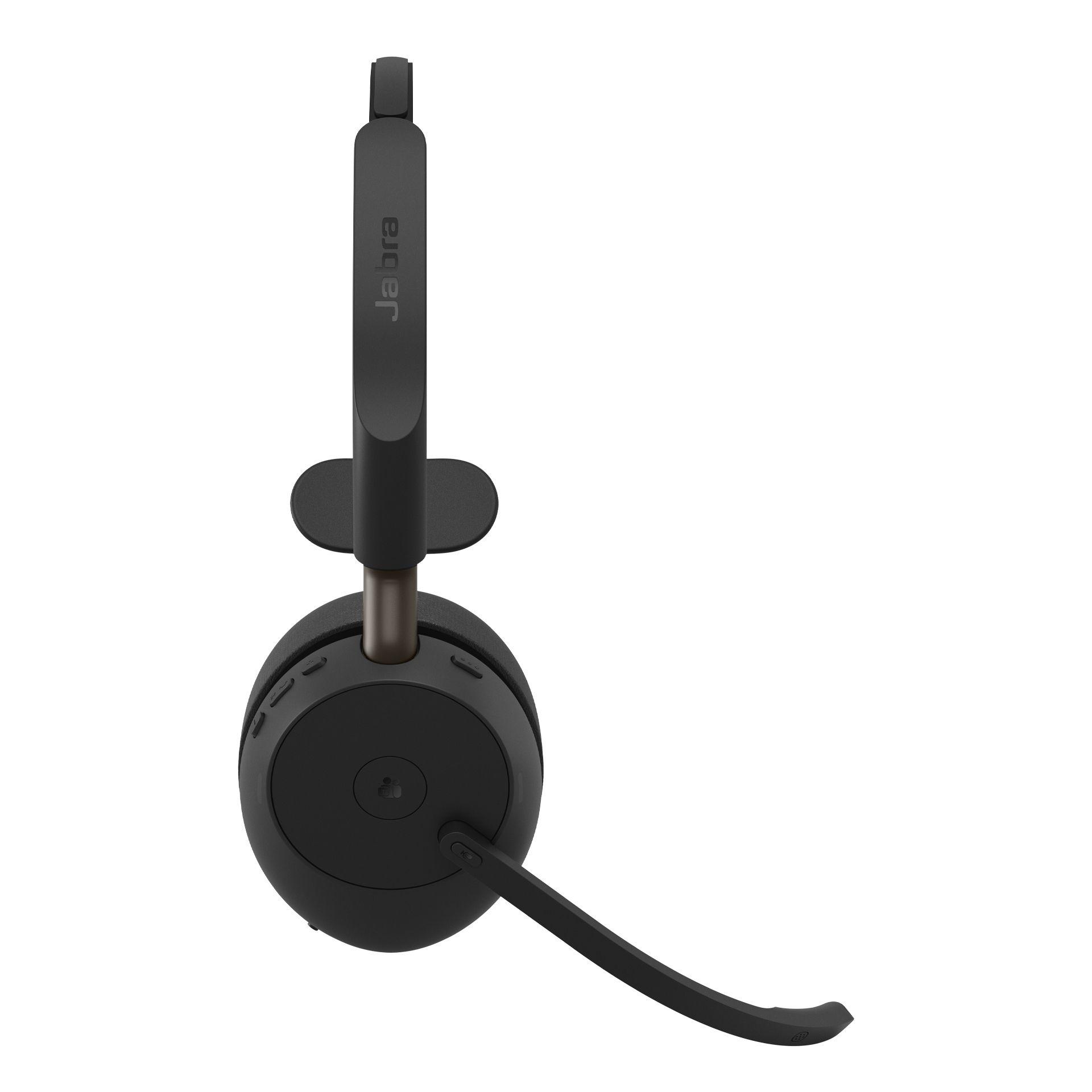Headset JABRA Evolve3 65 USB-C MS Mono (Monofónico - Sem fios - Supra-aural - Preto), miniatura 5