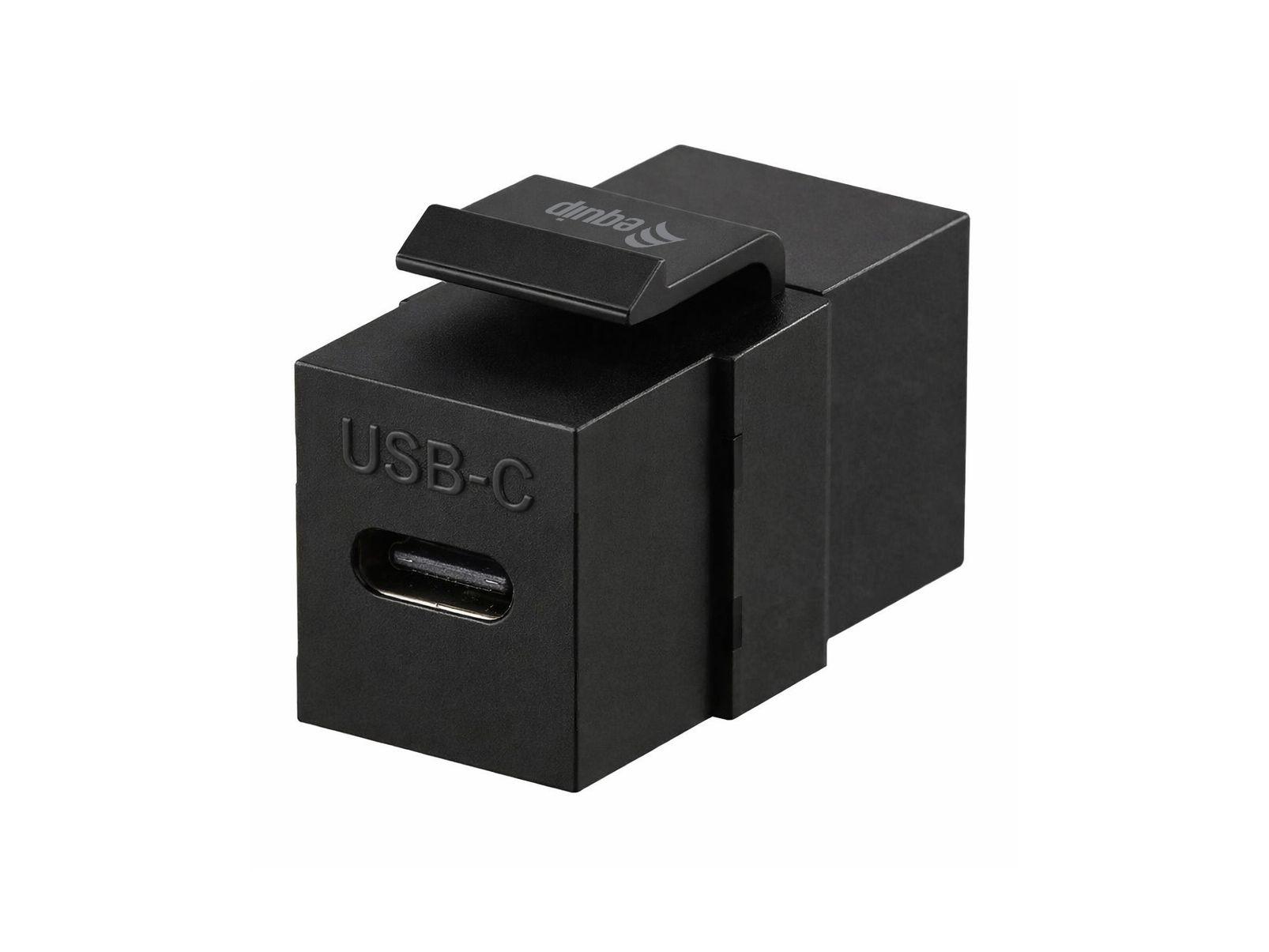 Módulo Keystone EQUIP 769404 (USB-C - Preto)
