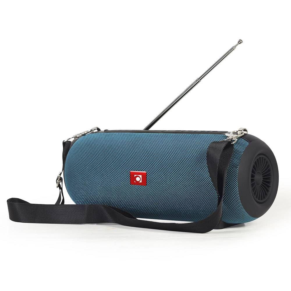 Coluna Portátil Estéreo GEMBIRD SPK-BT-17-G (5 W - USB - Verde), miniatura 2