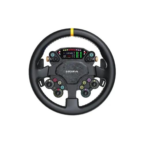 Volante MOZA RACING CS Pro (325 mm - Ecrã HD 2,99 polegadas)