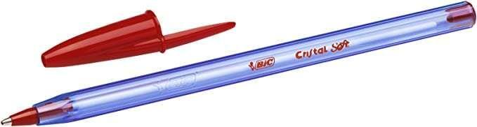 Esferográfica BIC Cristal Soft (50 unidades)