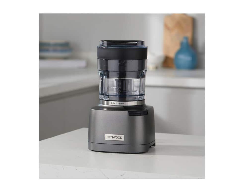 Picadora e Moinho KENWOOD CHP80.000SI (800 W - 0,5 l - Aço inoxidável - Prateado), miniatura 4