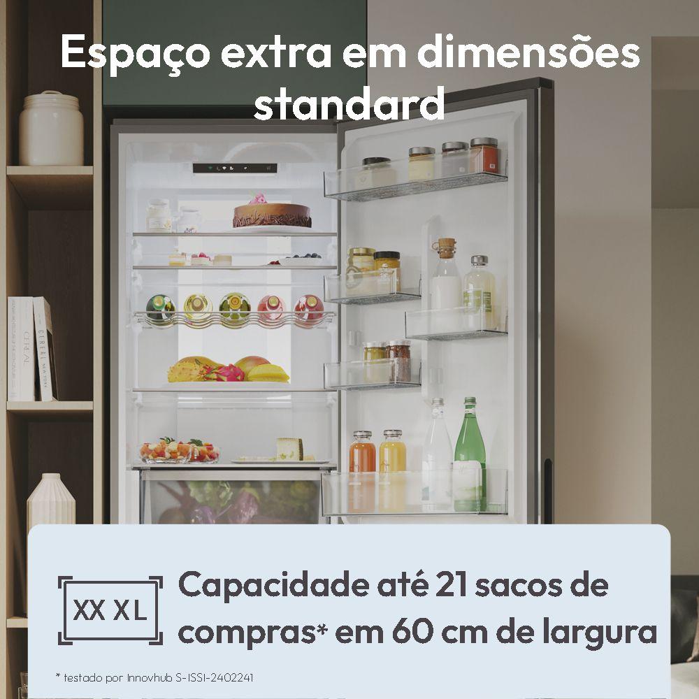 Frigorífico Combinado Independente CANDY CNCQ2T618EB (355 L - hOn - 185x59,5x66,7 cm - Preto) — miniatura 22