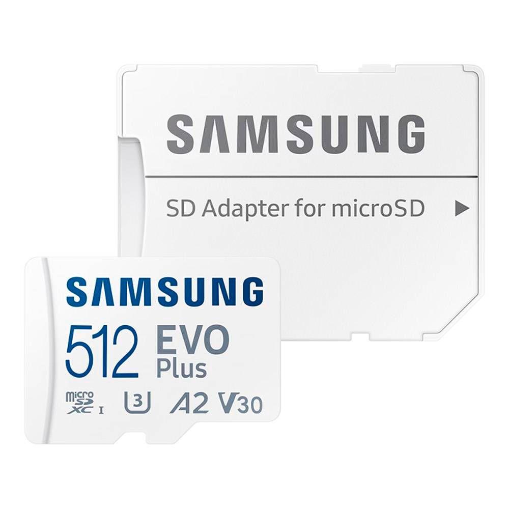 Cartão de Memória SAMSUNG EVO Plus MB-MC512SA/EU (512GB - UHS-I - 160 MB/s - Branco), miniatura 2