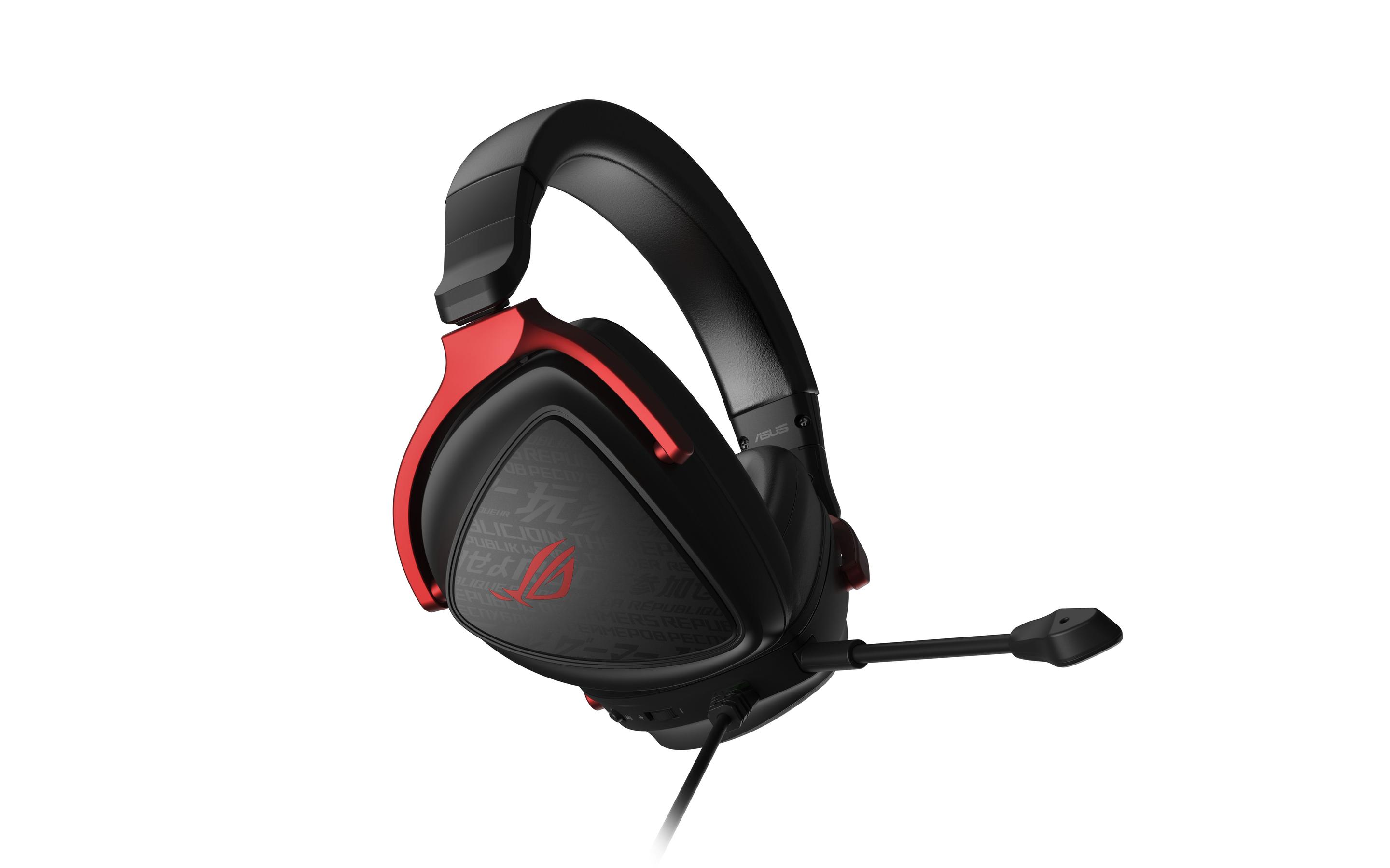 Headset Gaming ASUS ROG Delta S Core (Binaural - Com fios - Circum-aural - Preto) — miniatura 5