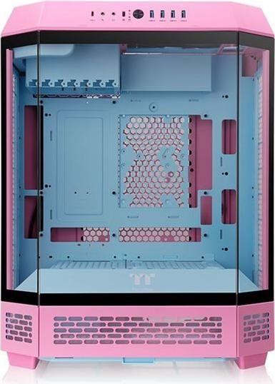 Caixa PC THERMALTAKE The Tower 600 (ATX, micro ATX, Mini-ITX - PS2 - 2.5" - Rosa)