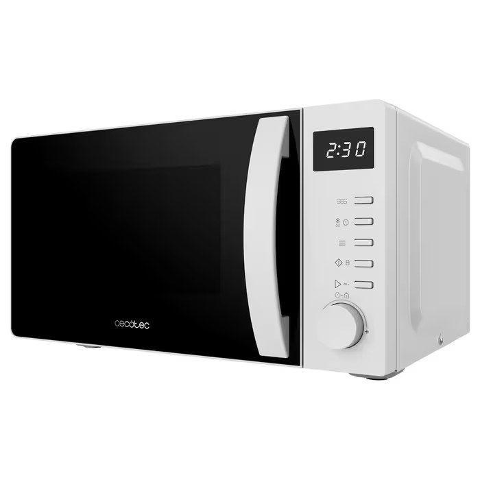 Micro-ondas de Balcão CECOTEC Proclean 5005 (700 W - 20 l - Botões e seletor rotativo - Branco) — miniatura 2