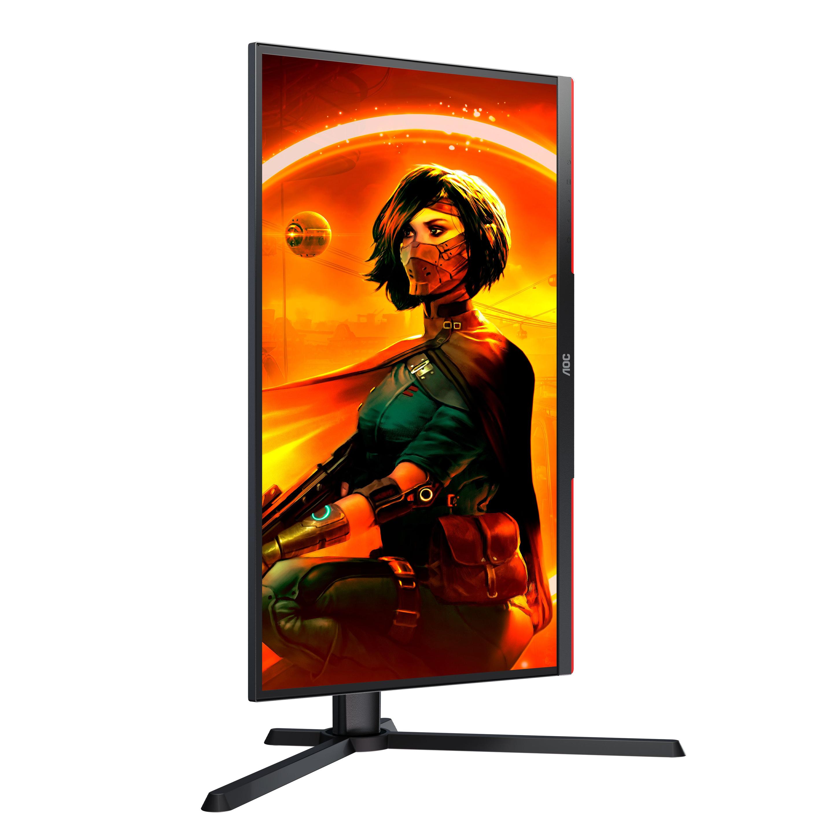 Monitor AOC 25G3ZM/BK (24,5" - Fast IPS - 240 Hz - Preto/Vermelho) — miniatura 10