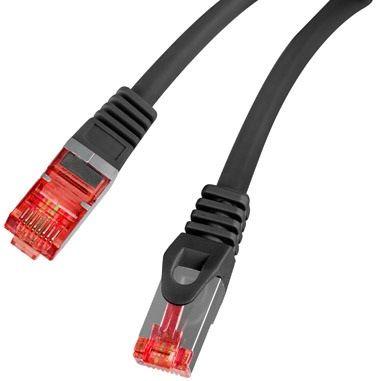 Cabo de Rede RJ45 LANBERG PCF6-10CU-0050-BK (0,5 m - Cat.6 - RJ-45 - Preto), miniatura 3