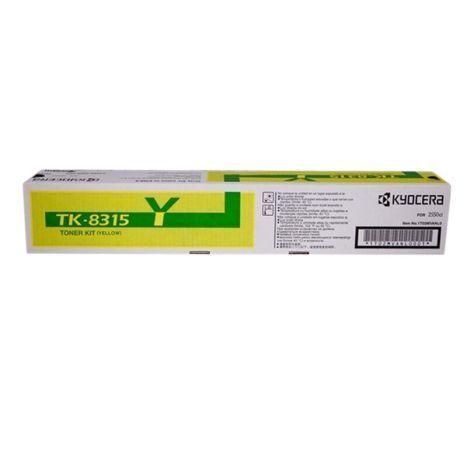 Cartucho de Toner KYOCERA TK8315Y (6000 páginas - Amarelo), miniatura 3